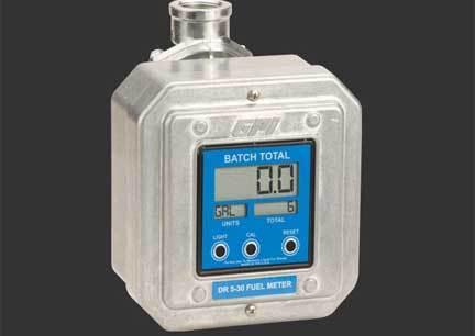 Gpi dr 5-30-8b digital fuel meter w/ 1in bspp threads - (ul listed)