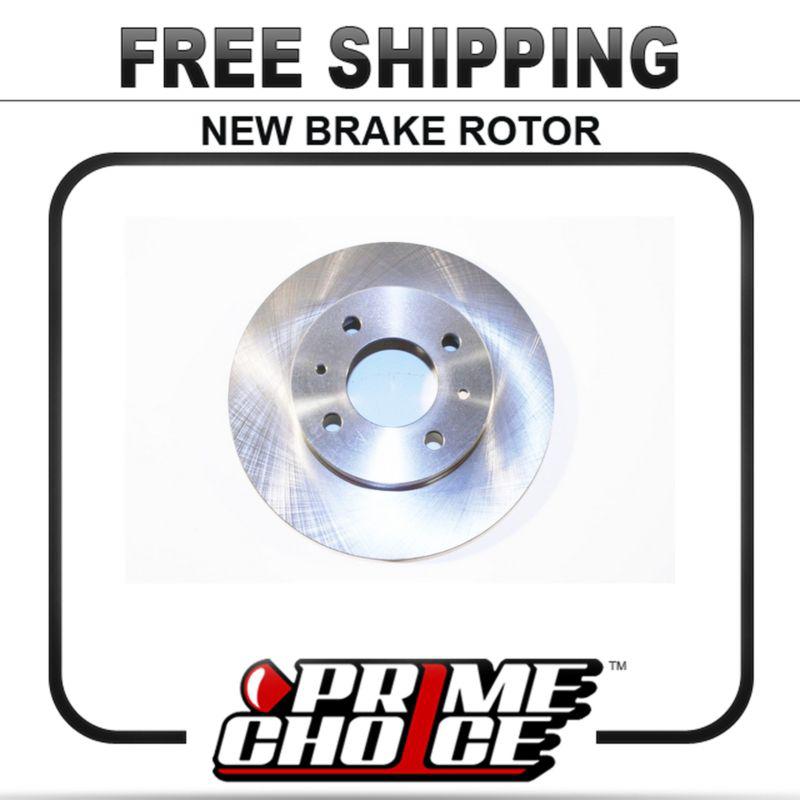 1 premium new disc brake rotor for front fits left driver / right passenger side