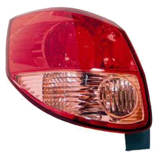 Toyota matrix 03 04 tail light lens&hsg left lh