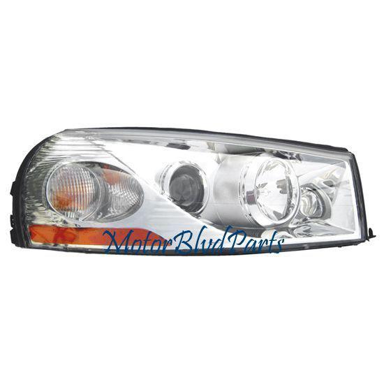 02-04 saturn l series headlight headlamp passenger rh