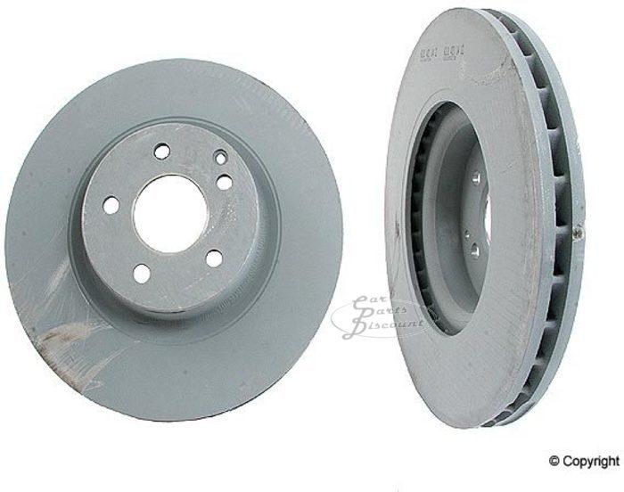 Genuine disc brake rotor