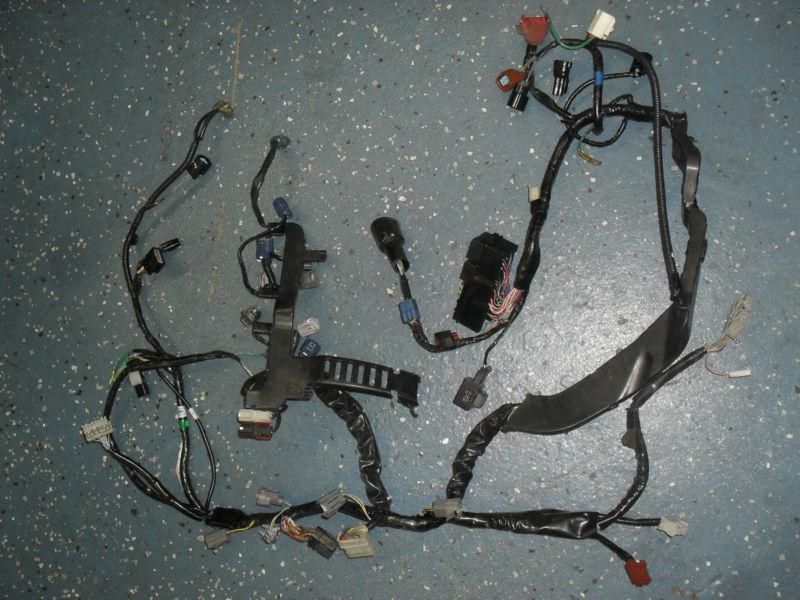 Honda cbr600rr main wiring harness/ loom cbr 600rr 07-12 2007-2012