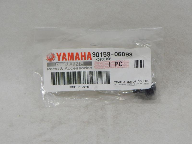 Yamaha 90159-06093 screw *new