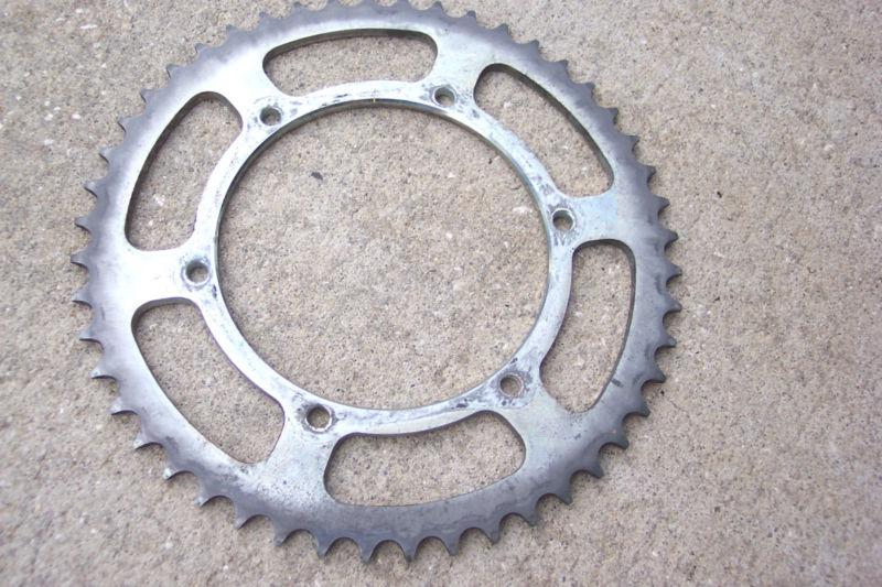 Kawasaki 1983  kdx 200 rear sprocket