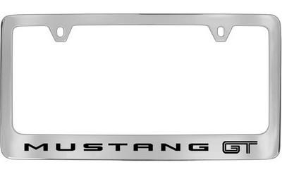 Ford genuine license frame factory custom accessory for mustang gt style 2