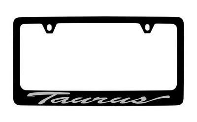 Ford genuine license frame factory custom accessory for taurus style 4