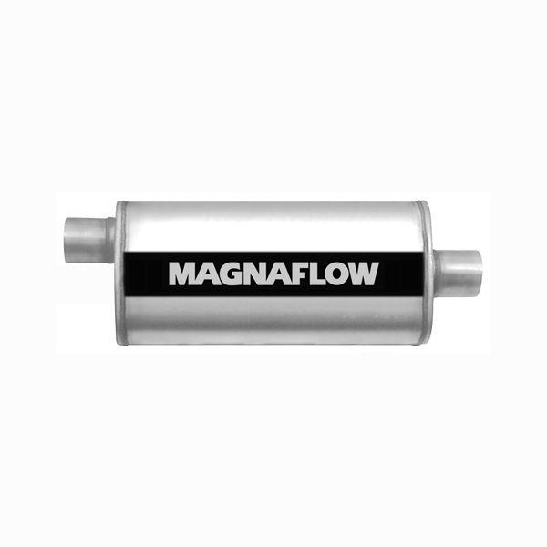 Magnaflow muffler 5" x 8" oval 18"body 2" o/c 12254