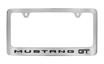 Ford genuine license frame factory custom accessory for mustang style 12