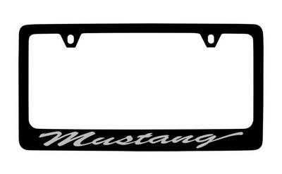 Ford genuine license frame factory custom accessory for mustang style 4