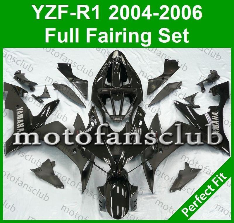 Fit yamaha yzf r1 04 05 06 yzfr1 2004 2005 2006 fairing bodywork plastics #03 c