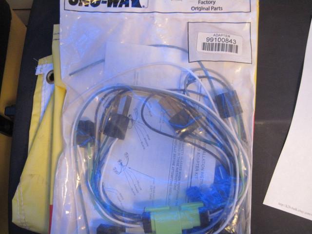 Snoway #99100843 eis light harness adapter new