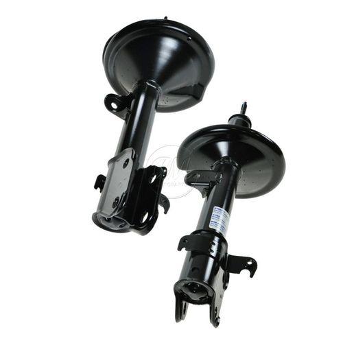 Monroe oe spectrum acura mdx honda pilot front shock strut pair set of 2 new