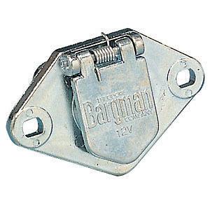 Bargman connector socket, 6-way 50-60-001