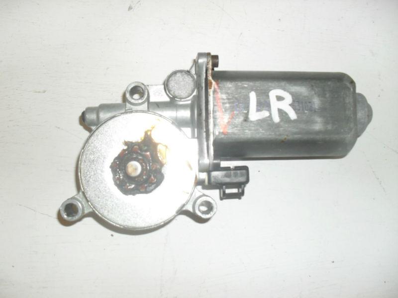 1994 - 1999 cadillac deville or seville window regulator motor lr oem b0127