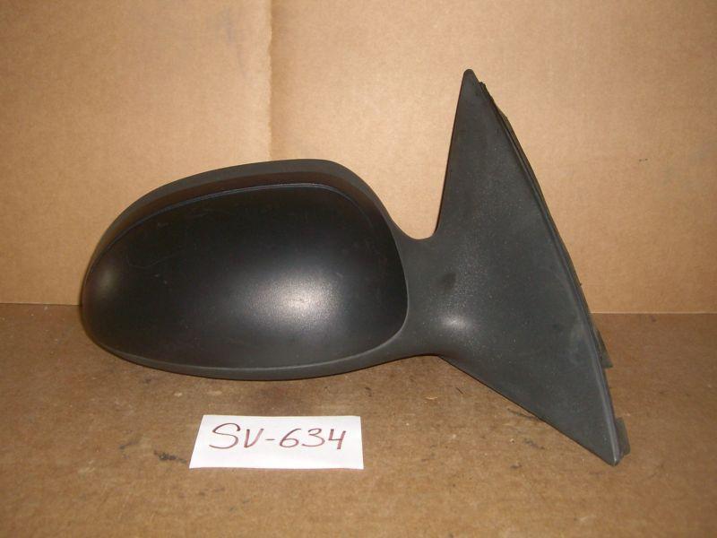 00-07 ford taurus passenger right hand rh side view mirror non-heated