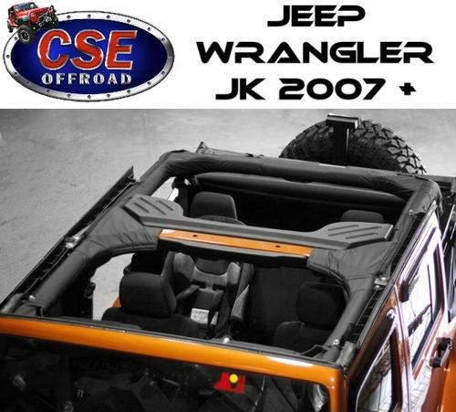 13613.05 rugged ridge black vinyl roll bar cover  jeep wrangler jk 07-14 4door