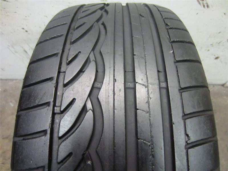 Single (1) 245/40r18 dunlop sp sport 01 dsst