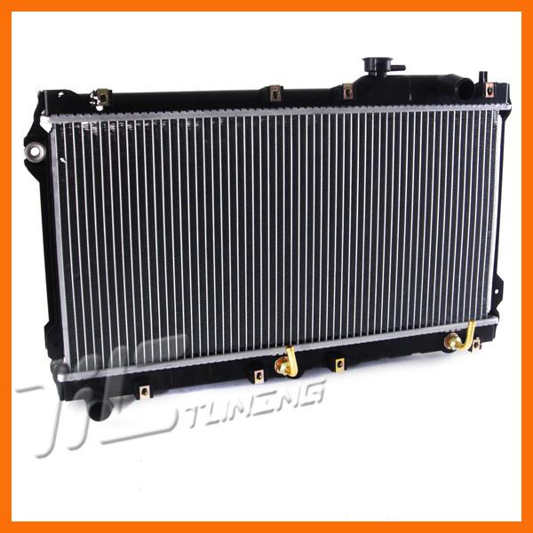 90-96 mazda miata mx-5 cooling radiator 1.6 l4 1.8l 4cyl manual m/t aluminm core