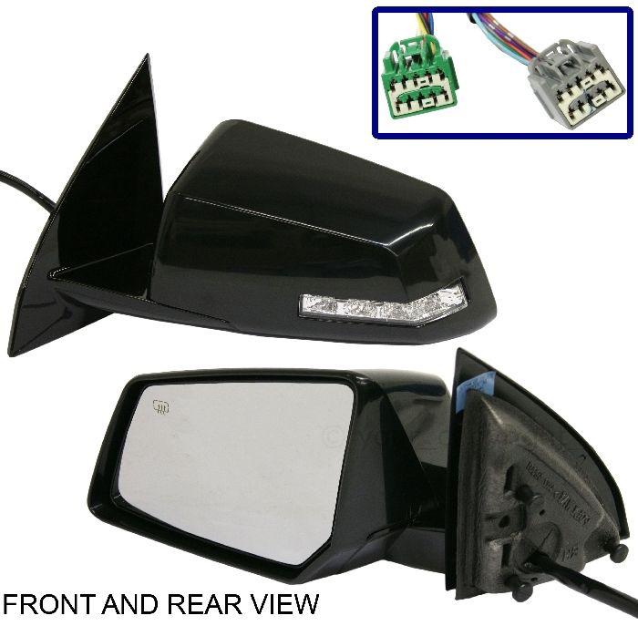 Kool-vue saturn outlook 07-08 side mirror left driver, power, heated, kool-vue,