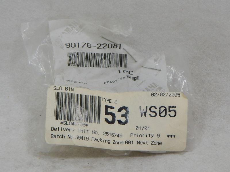 Yamaha 90176-22081 nut *new