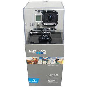 Hero go pro hd-3 silver high def extreme sports video camera