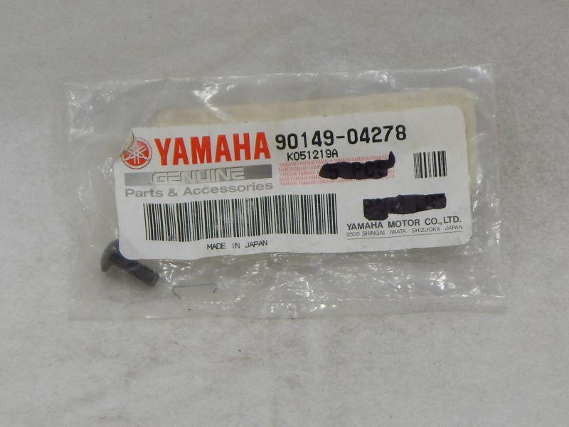 Yamaha 90149-04278 bolt *new