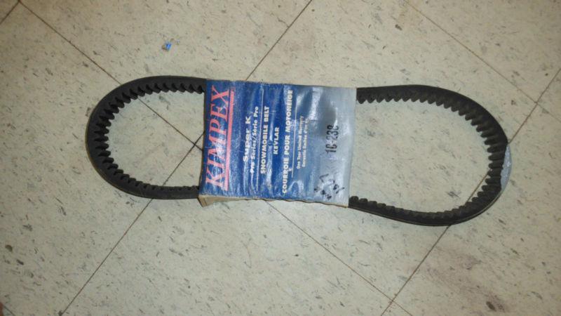 Kimpex super k 10-238 same as dayco max 1067 polaris drive belt colt apollo