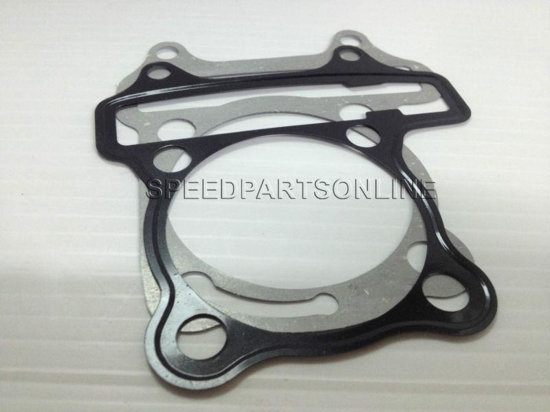 Gy6 150cc head gasket set engine cylinder chinese scooter moped atv 4-stroke 150