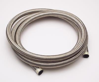 Aeroquip fca2006 hose aqp braided stainless steel -20 an 6 ft. length each