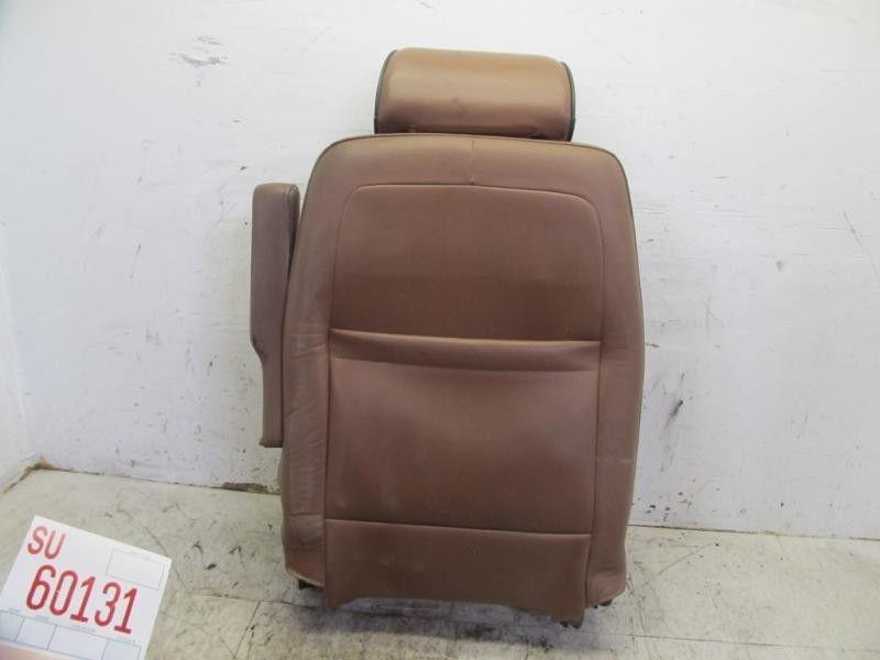 95-97 98 range rover 4.0se right passenger front power seat upper back cushion