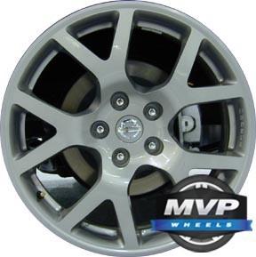 Factory oem 18" nissan altima wheel / rim - mr62445u78