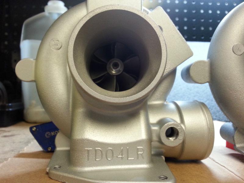 Turbo srt-4 2003-2005 dodge neon 2.4 turbocharger td04lr-16gk oem pt cruiser