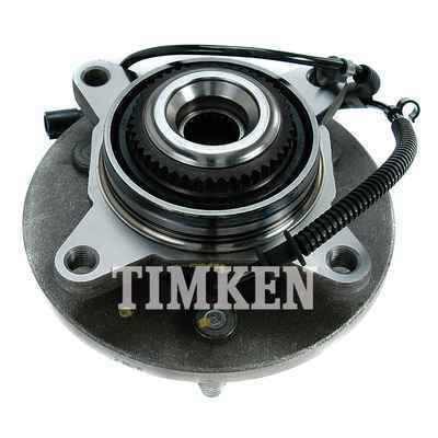 Timken sp550207 front wheel bearing & hub assy-wheel bearing & hub assembly