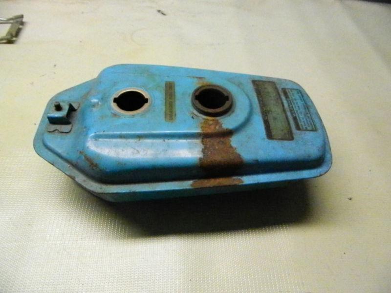 81 honda nx50 nx 50 m express sr petrol gas fuel tank