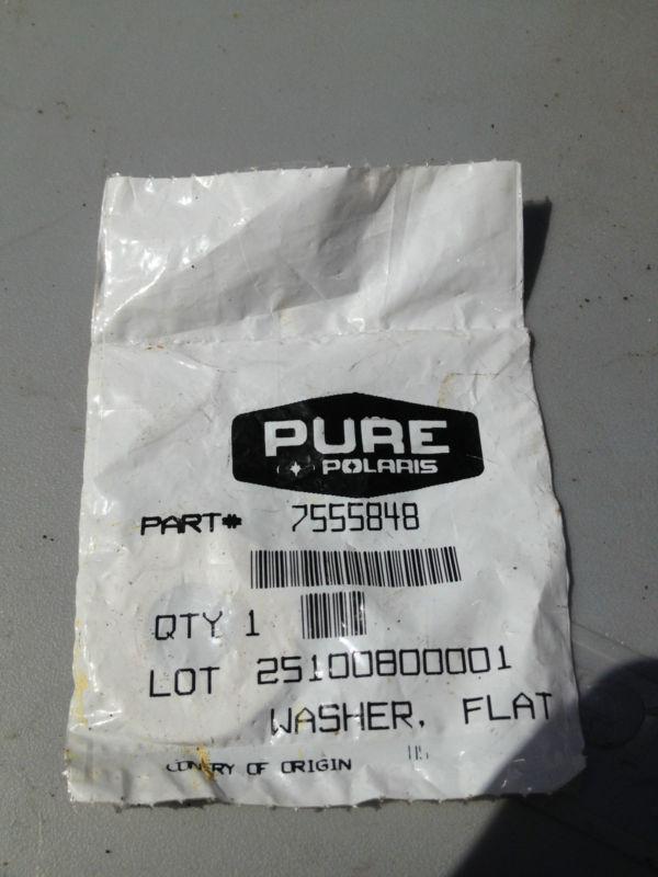 Polaris sltx pitot stainless washer virage pwc  part# 7555848 oem new!