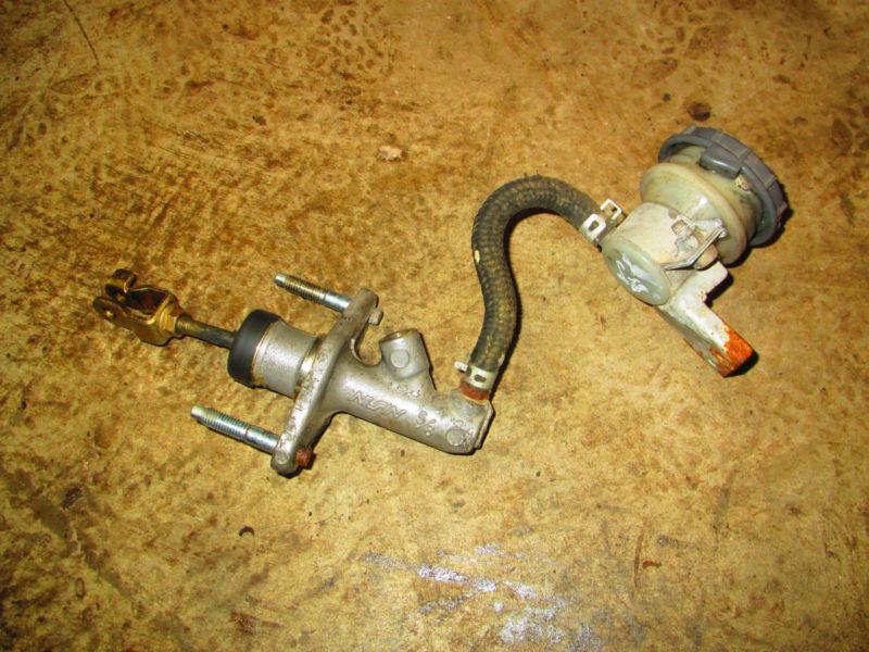 Honda civic del sol oem clutch master cylinder assembly 5 speed manual 