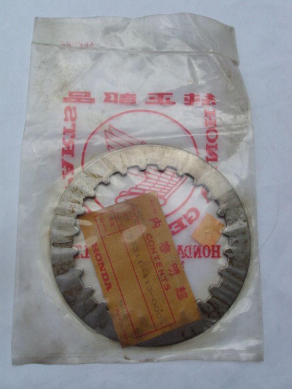 Plate a clutch honda cb400 cb450 23311-413-000 nos genuine vt500 cmx 450 xl600