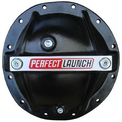 Proform perfect launch differential cover gm 8.875 in. car 12-bolt aluminum