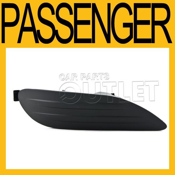 05-08 toyota corolla passenger side fog hole cover to1039107 bumper outer right