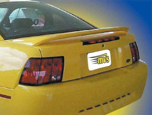 2001-2004 ford mustang gt custom wing 1686a - rear trunk spoiler