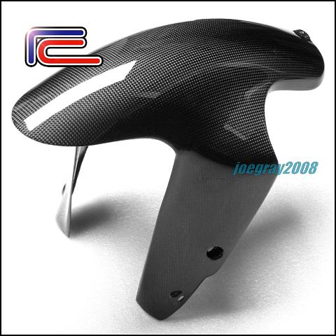 Rc carbon fiber front fender mudguard ducati 1198 1098 sp r s 848 evo