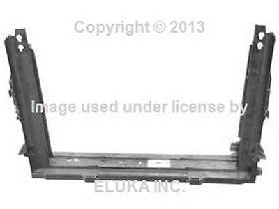 Bmw genuine radiator carrier - radiator mount e60 e60n e61 e63 e64 7545866