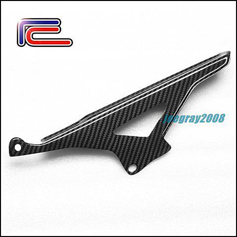 Rc carbon fiber upper chain guard aprilia rsv4 factory aprc r se 09 10 11 12 13