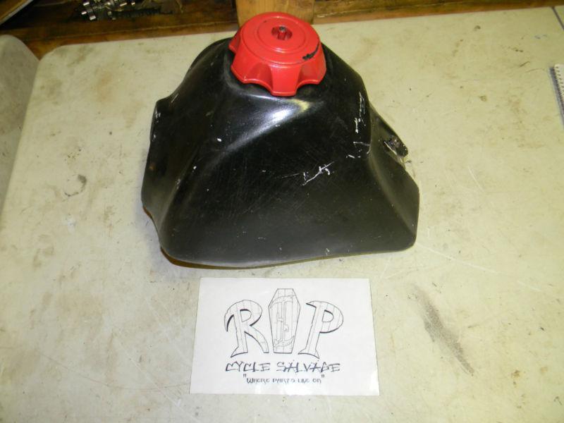 1987 honda xr 100 gas tank, fuel tank, petrol tank, with gas cap