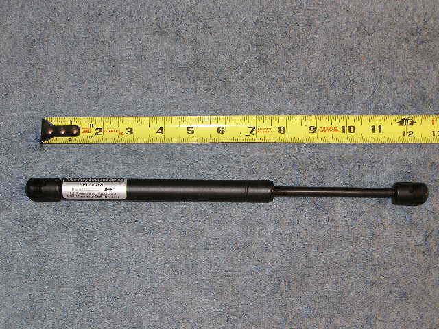 12in 120lb heavy duty nitro-prop gas strut shock spring lift shaft rod 12" 120#