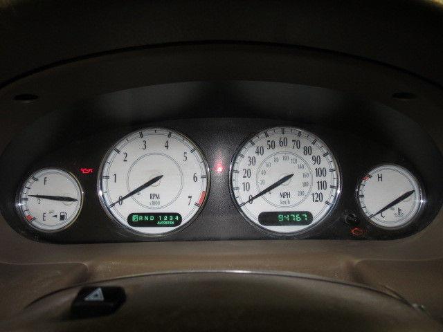 2003 chrysler 300m 94767 miles speedometer instrument cluster gauges 2523145