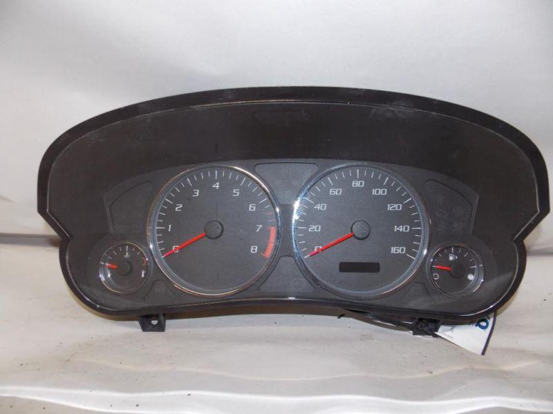 06-07 cadillac cts srx 105k instrument cluster speedometer 2006 2007 #7033