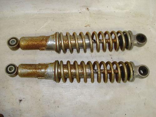 80 kawasaki kz250 kz 250 ltd rear shocks