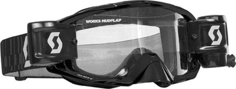 New scott tyrant w/ works film system adult goggles, black, one size