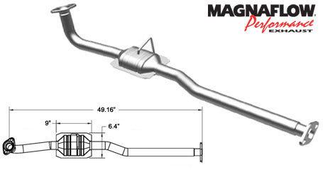 Magnaflow catalytic converter 93135 geo metro